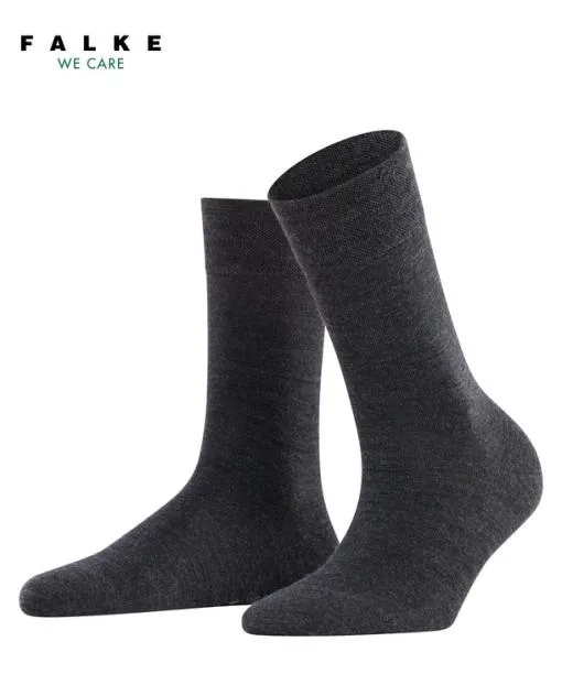 Women Sensitive Berlin Women Socks Anthrazit FALKE Functionals