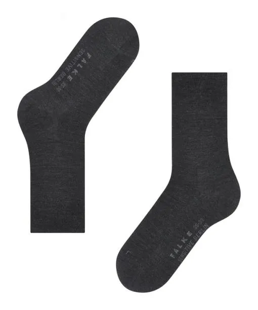 Women Sensitive Berlin Women Socks Anthrazit FALKE Functionals