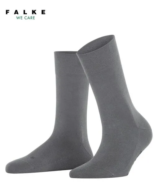 Women Sensitive New York Women Socks Light Grey FALKE Functionals