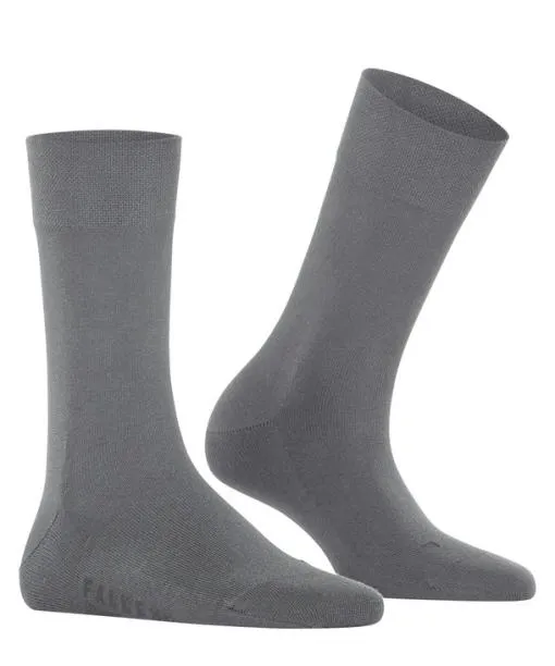 Women Sensitive New York Women Socks Light Grey FALKE Functionals