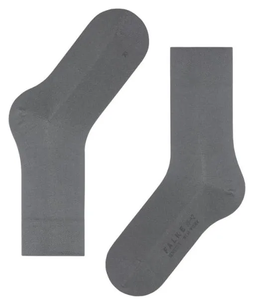 Women Sensitive New York Women Socks Light Grey FALKE Functionals