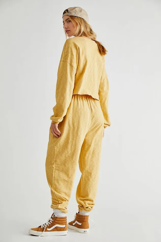 Women Sets Free People Culver City Set Gold Finch