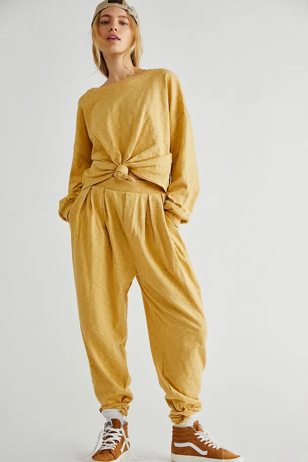 Women Sets Free People Culver City Set Gold Finch
