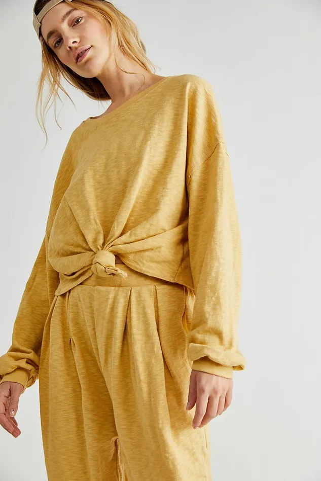 Women Sets Free People Culver City Set Gold Finch