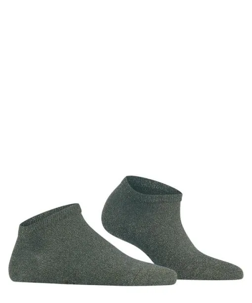 Women Shiny Women Sneaker Socks Flint Grey FALKE Ankle Socks