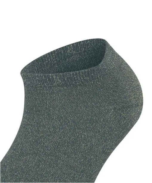Women Shiny Women Sneaker Socks Flint Grey FALKE Ankle Socks