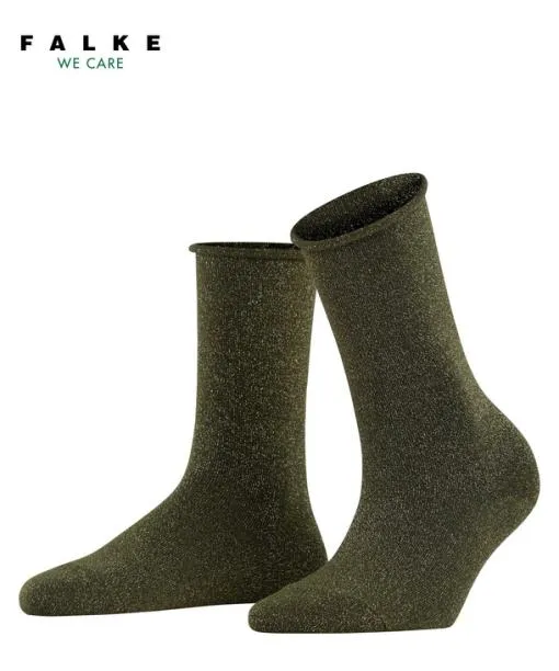 Women Shiny Women Socks Artichoke FALKE Socks