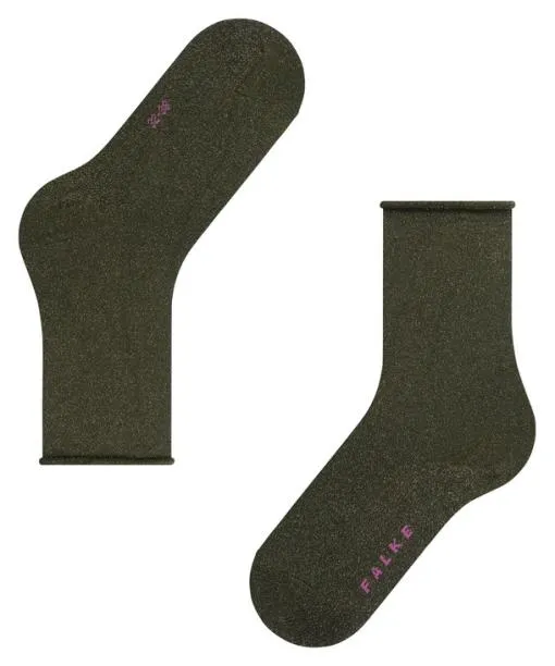 Women Shiny Women Socks Artichoke FALKE Socks