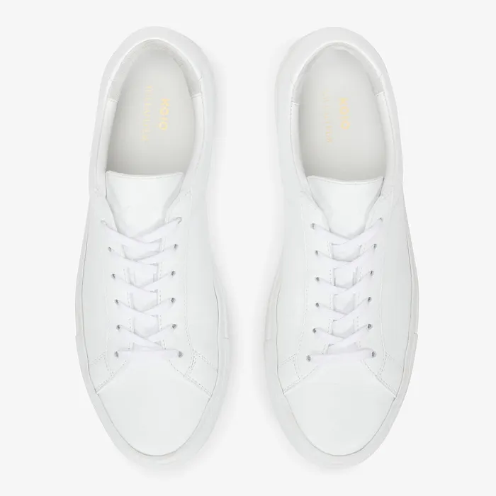 Women Shoes M M LaFleur The MMLaFleur x Koio Capri LowTop Sneakers 8211 Leather White