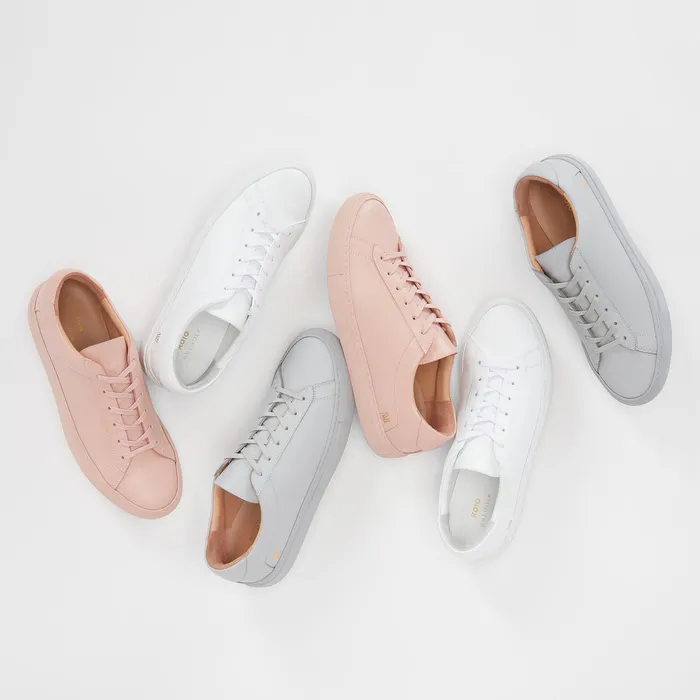 Women Shoes M M LaFleur The MMLaFleur x Koio Capri LowTop Sneakers 8211 Leather White