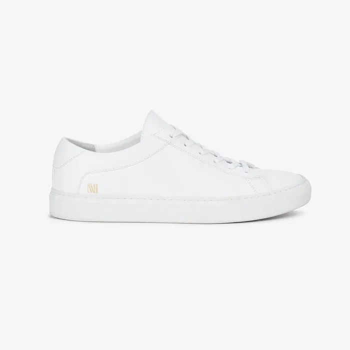 Women Shoes M M LaFleur The MMLaFleur x Koio Capri LowTop Sneakers 8211 Leather White