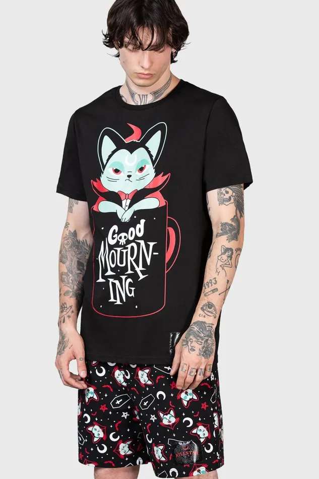 Women Shorts Killstar Lil Vampurr Long Shorts