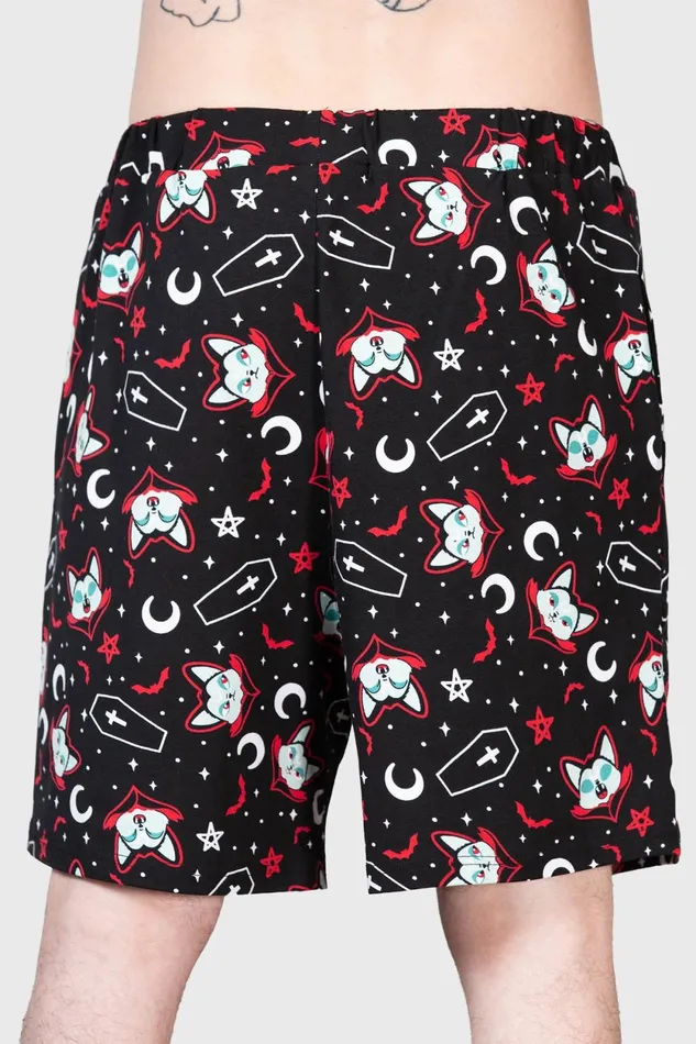 Women Shorts Killstar Lil Vampurr Long Shorts