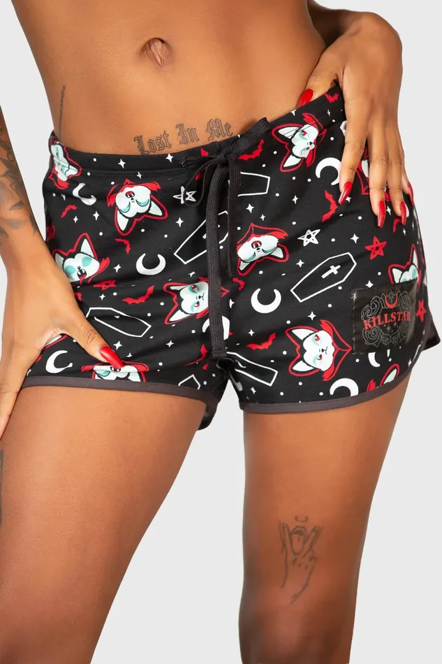 Women Shorts Killstar Lil Vampurr Shorts