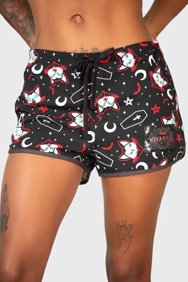 Women Shorts Killstar Lil Vampurr Shorts
