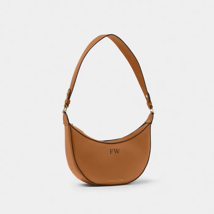 Women Shoulder Bags Katie Loxton Marni Cognac Small Shoulder Bag 8211 Vegan Leather