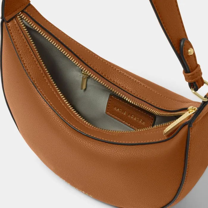 Women Shoulder Bags Katie Loxton Marni Cognac Small Shoulder Bag 8211 Vegan Leather