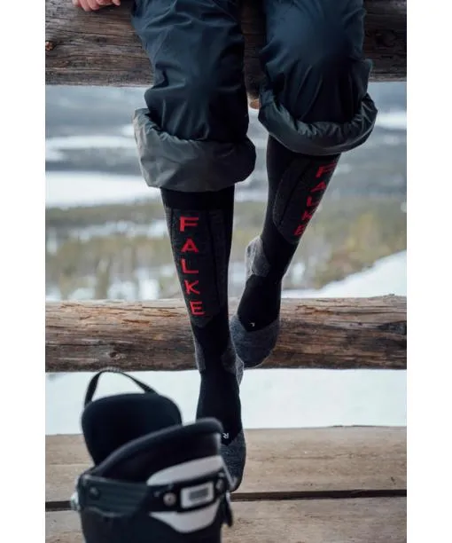 Women SK5 Expert Women Skiing Kneehigh Socks Ff FALKE Ski Socks