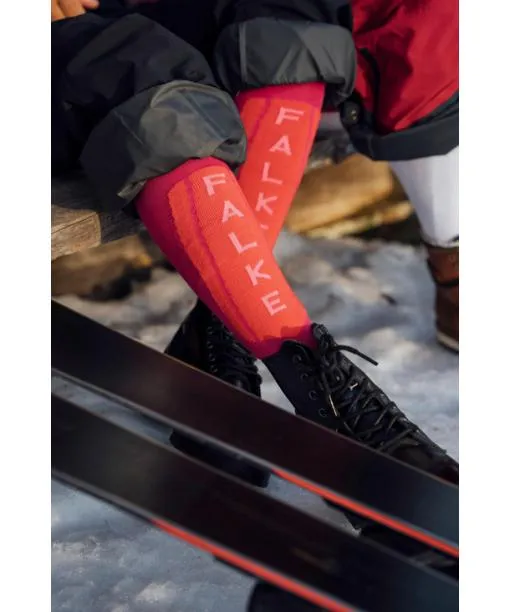 Women SK5 Expert Women Skiing Kneehigh Socks Ff FALKE Ski Socks