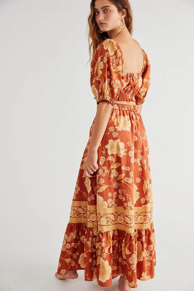 Women Skirts Free People Sloan Set Ochre