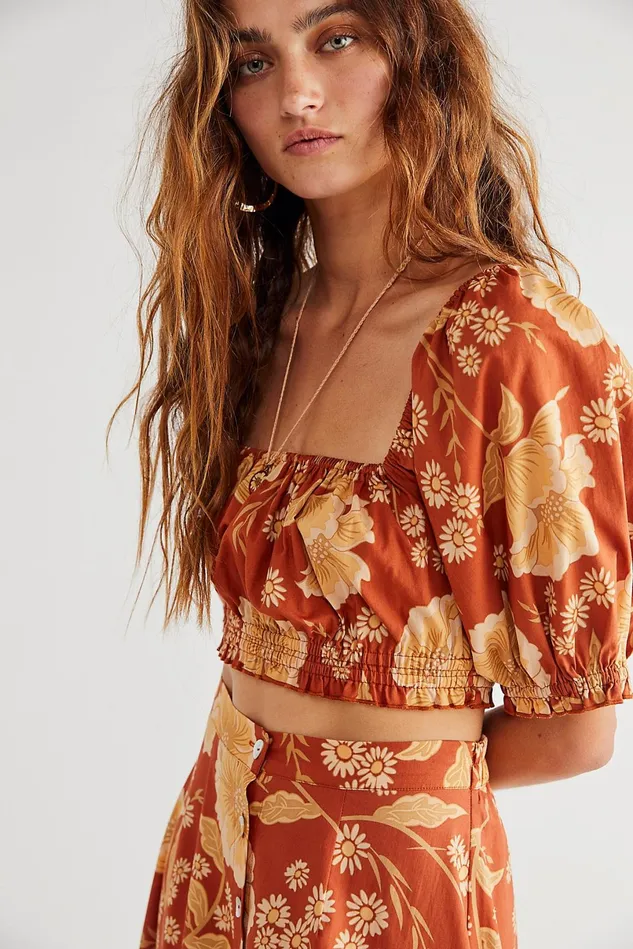Women Skirts Free People Sloan Set Ochre