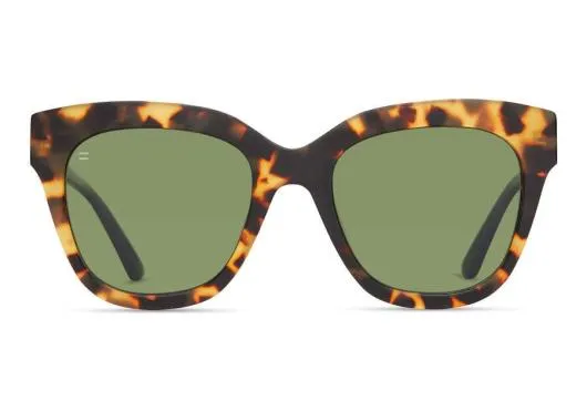 Women Sloane Blonde Tortoise TOMS Sunglasses