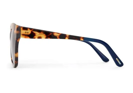 Women Sloane Blonde Tortoise TOMS Sunglasses