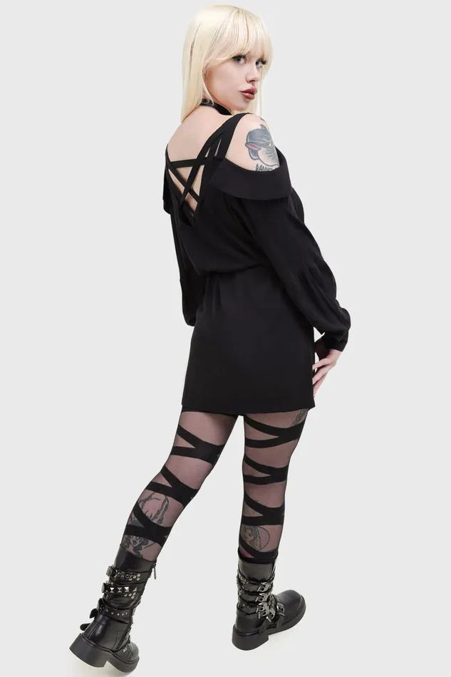Women Socks and Tights Killstar Spirit Energy Tights