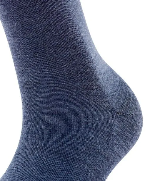 Women Softmerino Women Socks Dark Blue Mel FALKE Socks