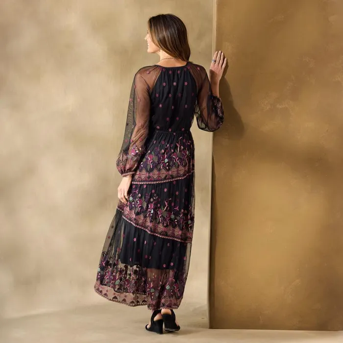 Women Soiree In Vienna Dress Black Sundance Catalog Dresses and Jumpsuits Women Soiree In Vienna Dress Black Sundance Catalog Dresses and Jumpsuits