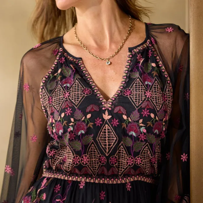 Women Soiree In Vienna Dress Black Sundance Catalog Dresses and Jumpsuits Women Soiree In Vienna Dress Black Sundance Catalog Dresses and Jumpsuits