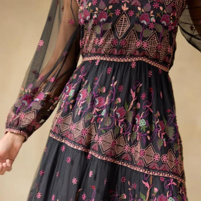 Women Soiree In Vienna Dress Black Sundance Catalog Dresses and Jumpsuits Women Soiree In Vienna Dress Black Sundance Catalog Dresses and Jumpsuits