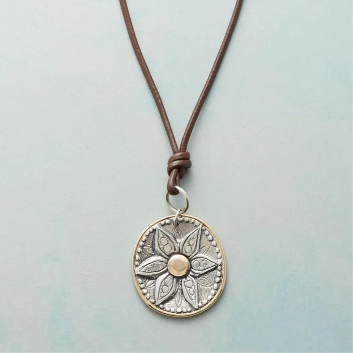 Women Sol De Tournesol Necklace Sundance Catalog Necklaces