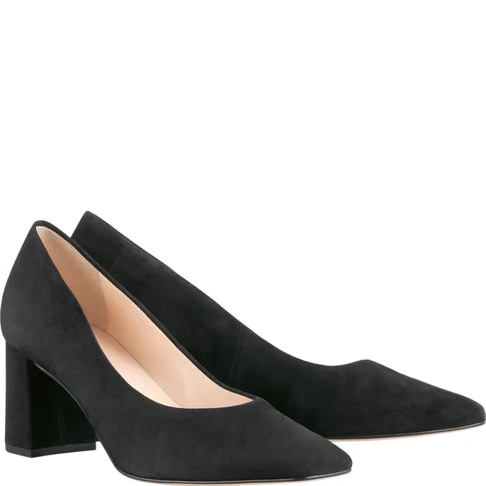 Women Squared 50 Pumps Black HGL Classic
