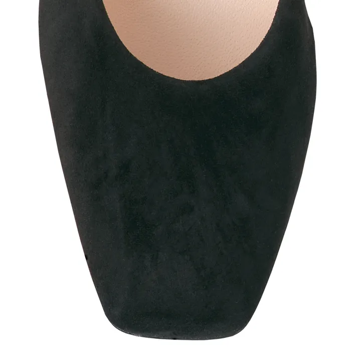 Women Squared 50 Pumps Black HGL Classic