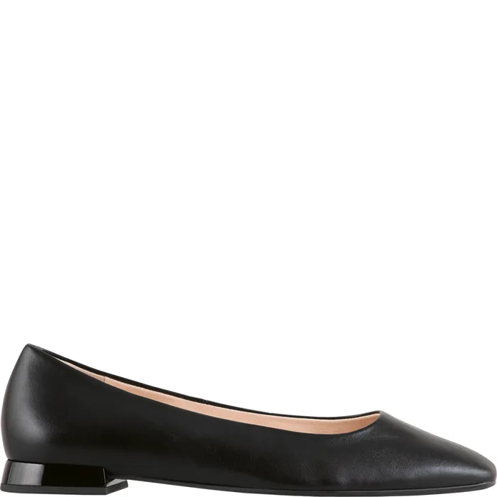 Women Squared Ballerinas Black HGL Ballerinas
