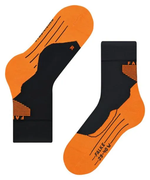 Women Stabilizing Cool Women Socks Health Black FALKE Running Socks