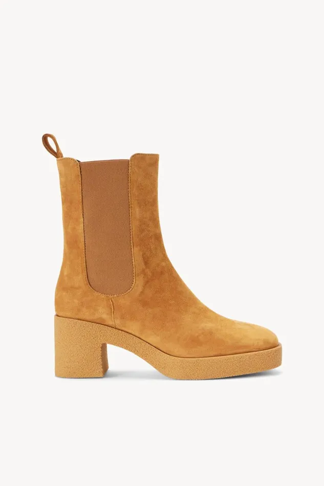 Women STAUD Boots CYBIL BOOT CASHEW SUEDE