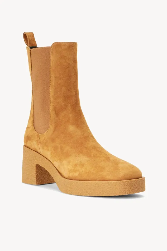 Women STAUD Boots CYBIL BOOT CASHEW SUEDE Women STAUD Boots CYBIL BOOT CASHEW SUEDE