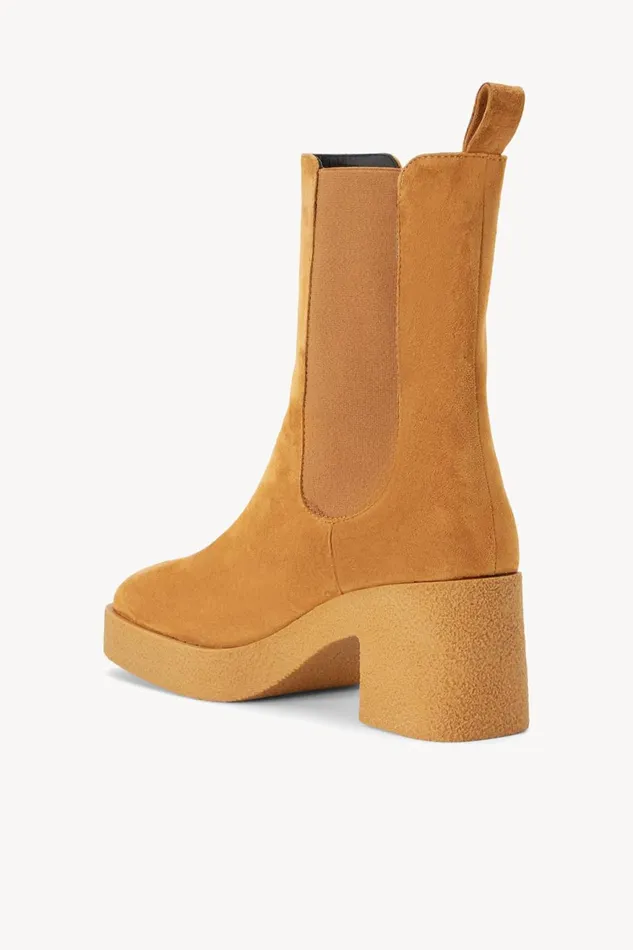 Women STAUD Boots CYBIL BOOT CASHEW SUEDE Women STAUD Boots CYBIL BOOT CASHEW SUEDE