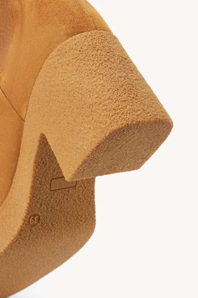 Women STAUD Boots CYBIL BOOT CASHEW SUEDE Women STAUD Boots CYBIL BOOT CASHEW SUEDE