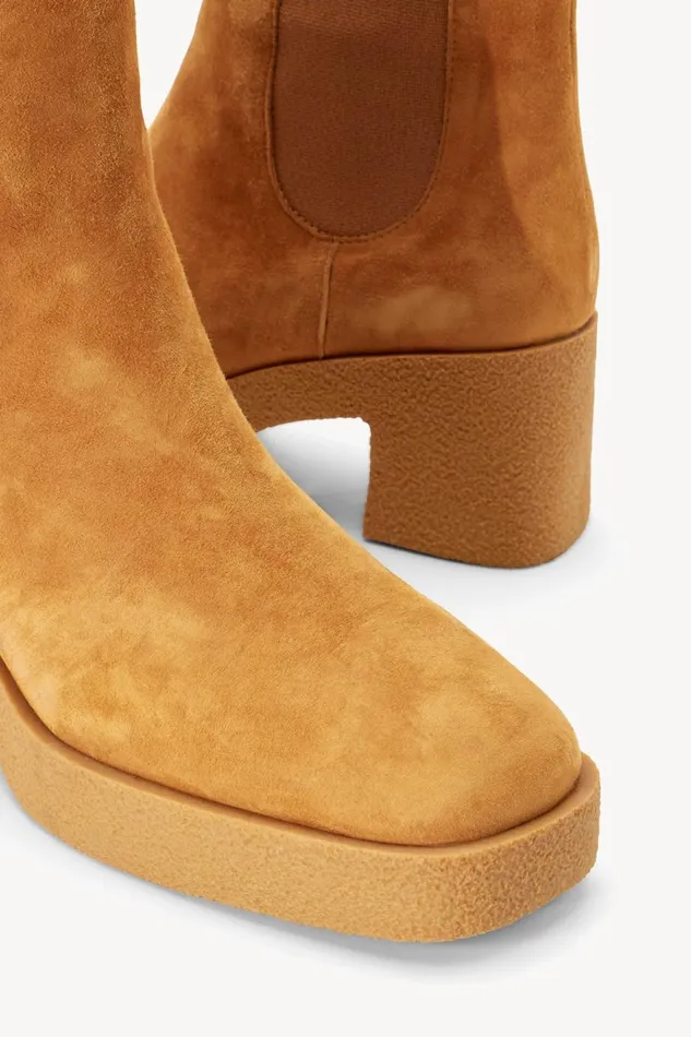Women STAUD Boots CYBIL BOOT CASHEW SUEDE Women STAUD Boots CYBIL BOOT CASHEW SUEDE