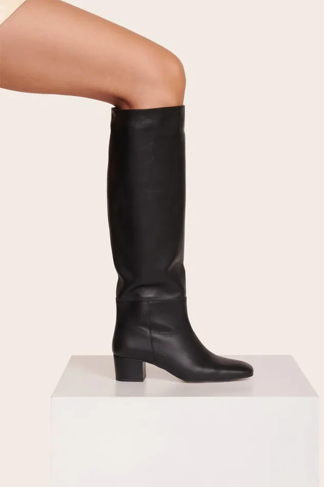Women STAUD Boots NANCY BOOT BLACK Women STAUD Boots NANCY BOOT BLACK