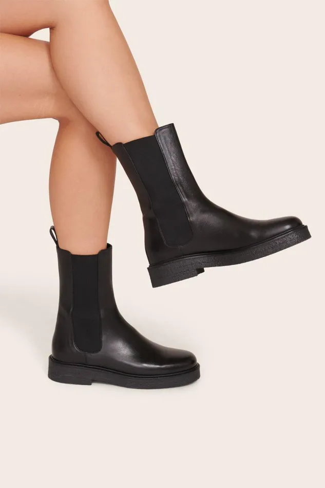 Women STAUD Boots PALAMINO BOOT BLACK