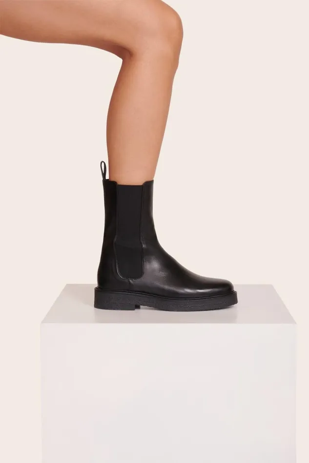 Women STAUD Boots PALAMINO BOOT BLACK