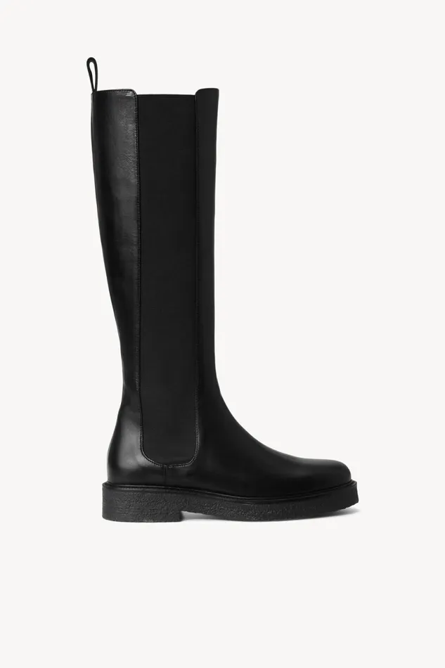 Women STAUD Boots PALAMINO TALL BOOT BLACK
