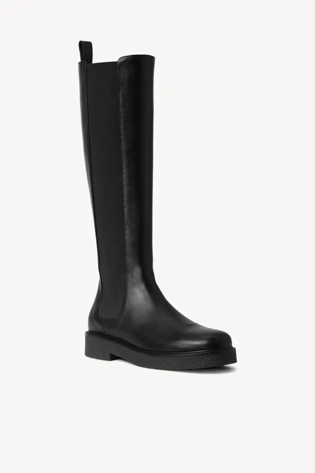 Women STAUD Boots PALAMINO TALL BOOT BLACK