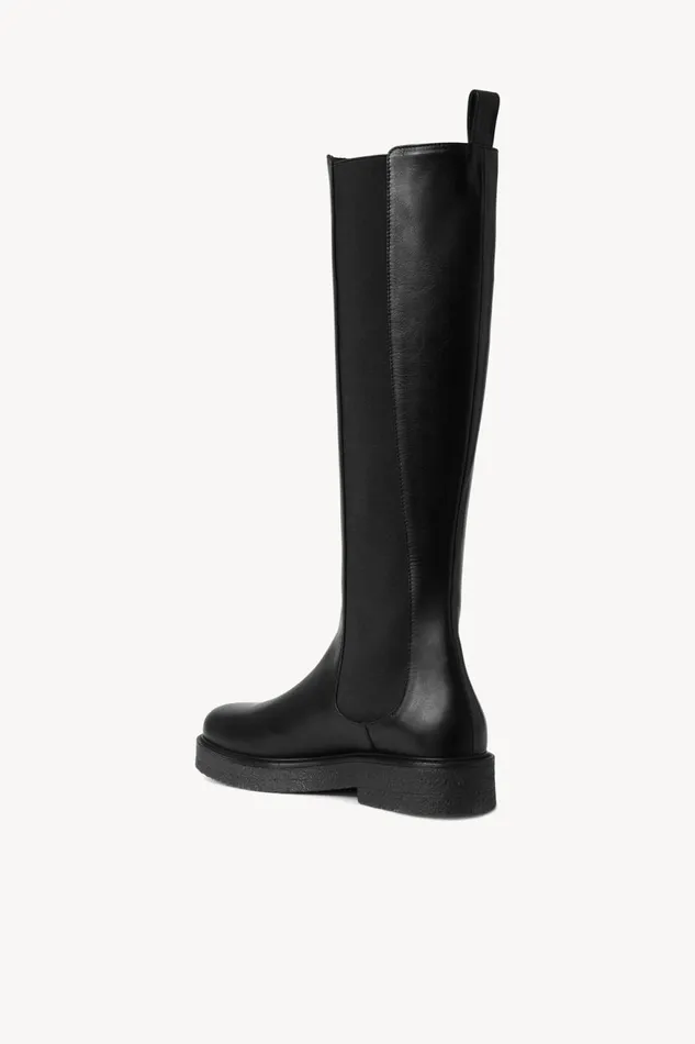 Women STAUD Boots PALAMINO TALL BOOT BLACK