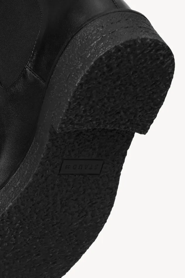 Women STAUD Boots PALAMINO TALL BOOT BLACK