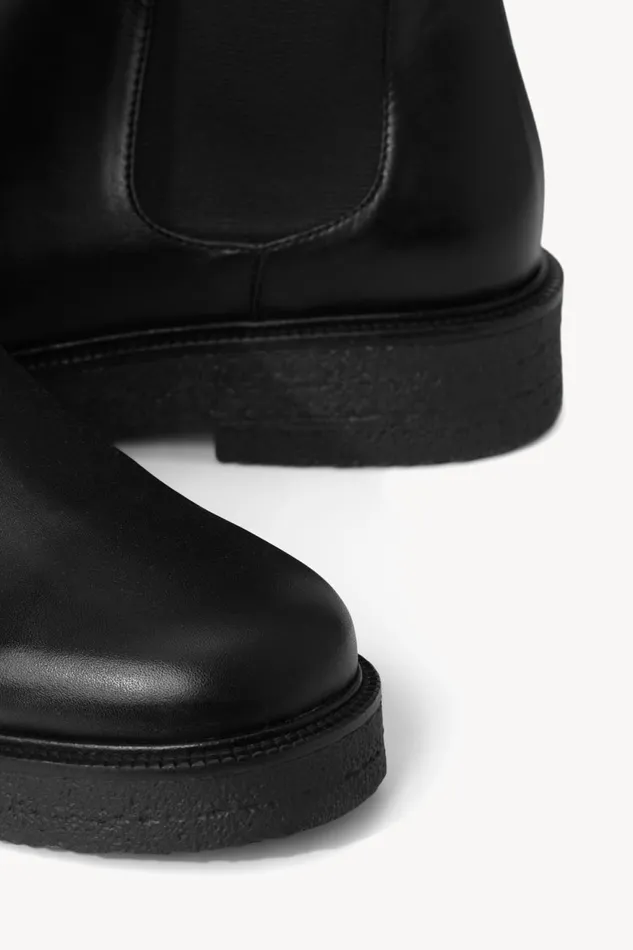 Women STAUD Boots PALAMINO TALL BOOT BLACK